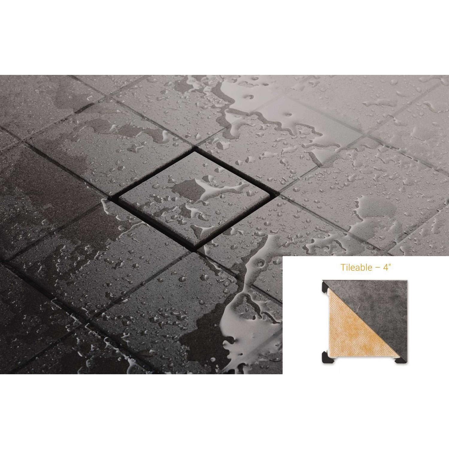 Schluter Kerdi-Drain Grate Kit - Cheap Fitting