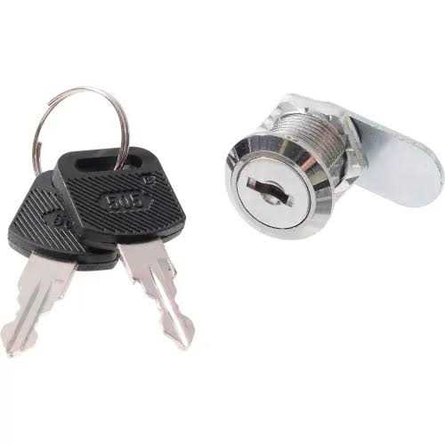 Replacement Lock and Keys for Global Industrial Enclosed Bulletin Boards RP3017 - Cheap Fitting