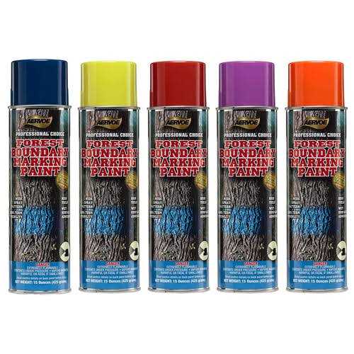 Aervoe Professional Choice Aerosol Boundary Marking Paint - Cheap Fitting