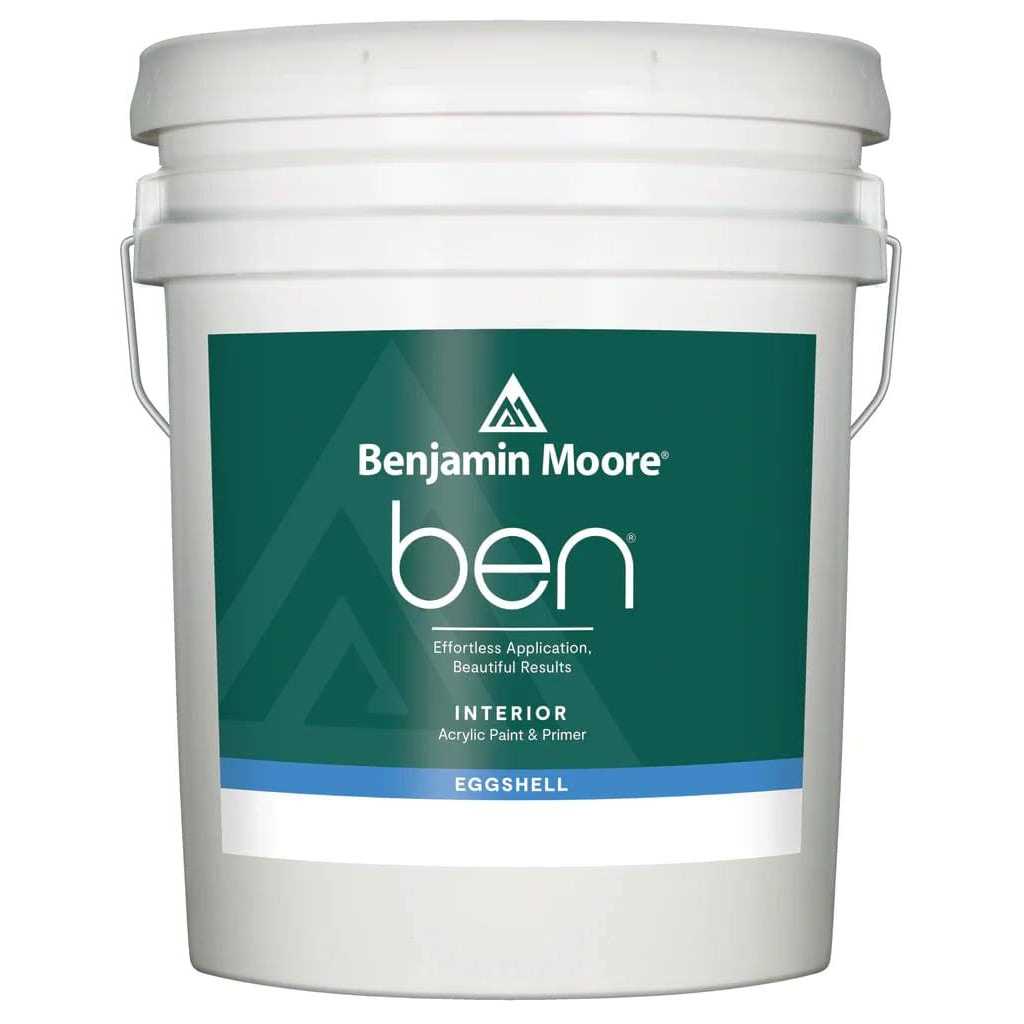 Benjamin Moore Ben Eggshell Base Paint Interior 1 - Cheap Fitting