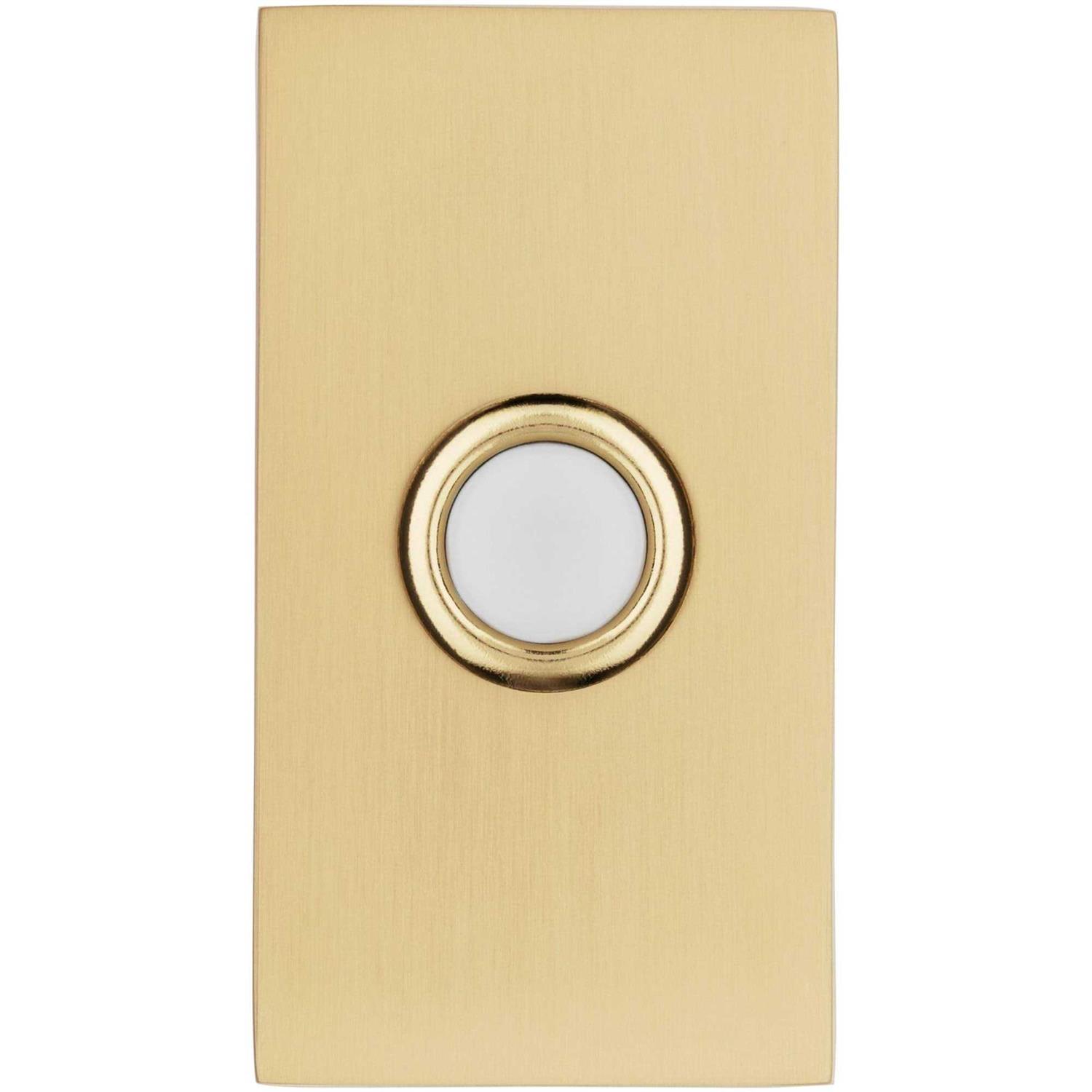 Baldwin Contemporary Bell Button - Cheap Fitting