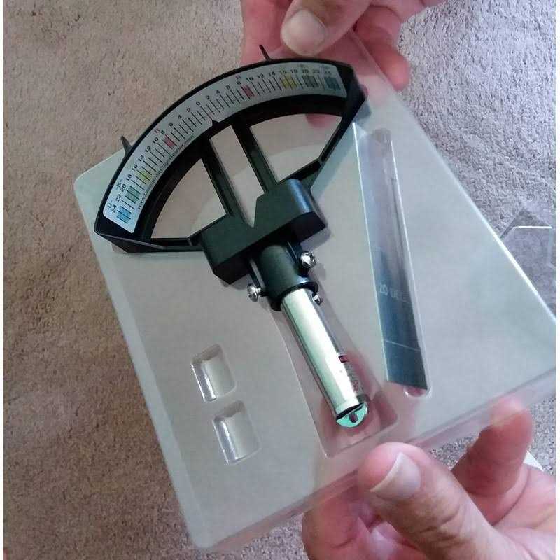 Melostu laser knife Edge Reader See how sharp your knife is with laser precision. For use with sharpening stones and professional equipment - Cheap Fitting