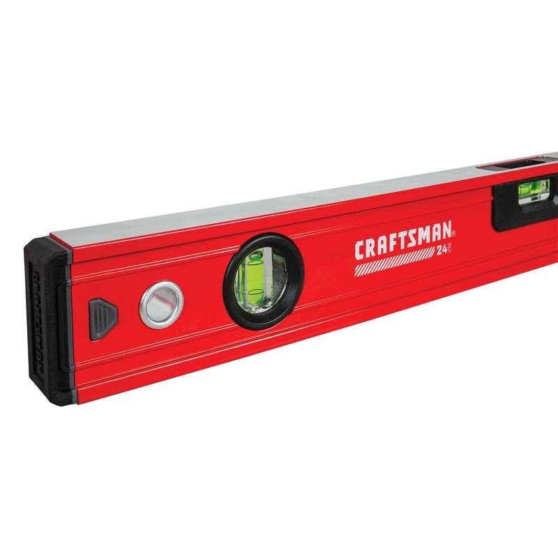 Craftsman Aluminum 48-in 3 Vial I-Beam Level - Cheap Fitting