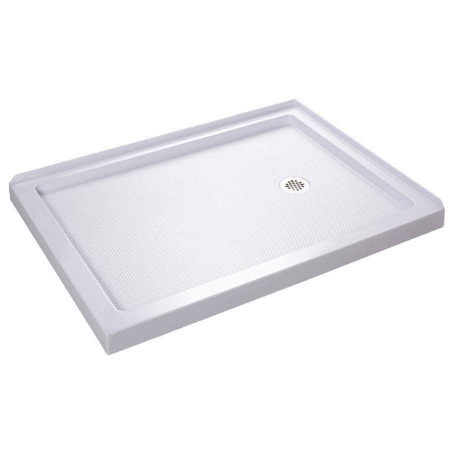DreamLine SlimLine 34 in. x 48 in. Double Threshold Shower Base DLT-1034482 - Cheap Fitting