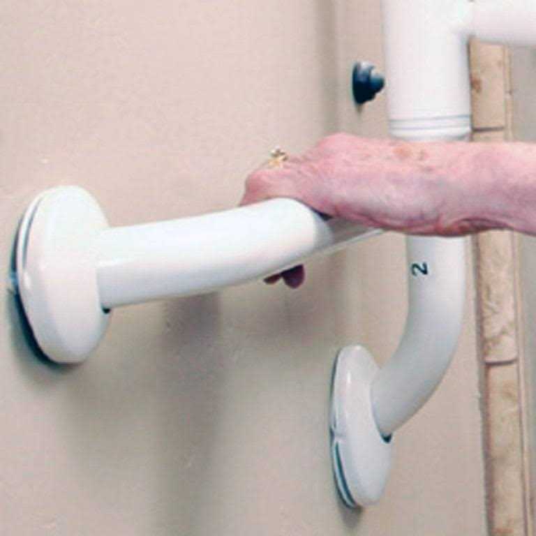 Stander Curve Grab Bar - Cheap Fitting