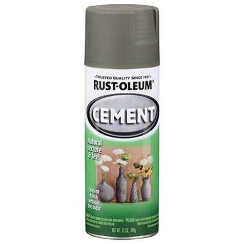 Rust-Oleum 323384 Cement Spray Paint - Cheap Fitting
