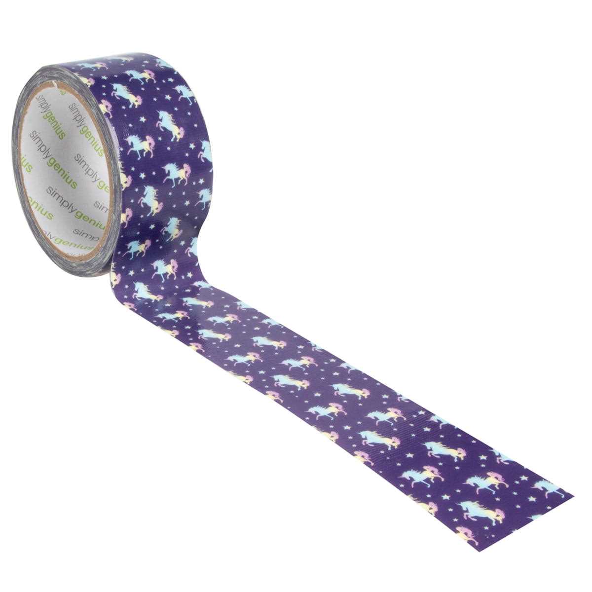 Simply Genius Craft Duct Tape Roll with Colors and Patterns - Cheap Fitting