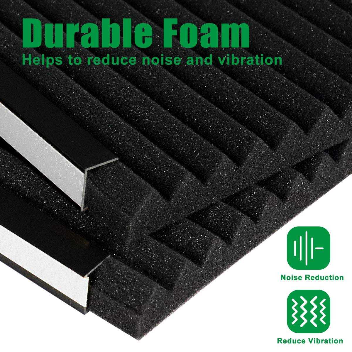 Forestchill Window Air Conditioner Side Insulated Foam Panel Kit Window ac Units Insulation Panels of 17 X 9 X 7/8 inch - Cheap Fitting