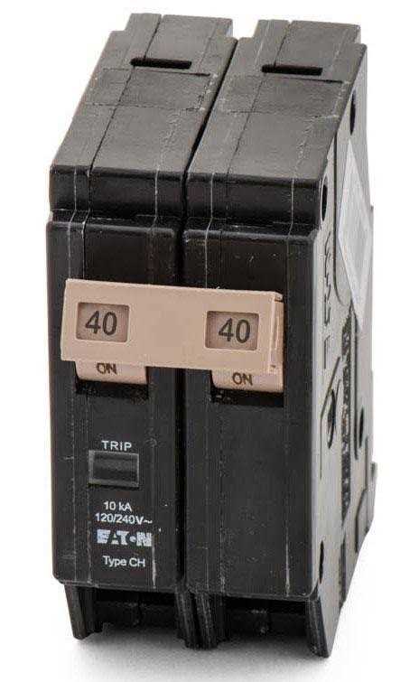 Cutler Hammer CH240 Circuit Breaker 2-Pole - Cheap Fitting