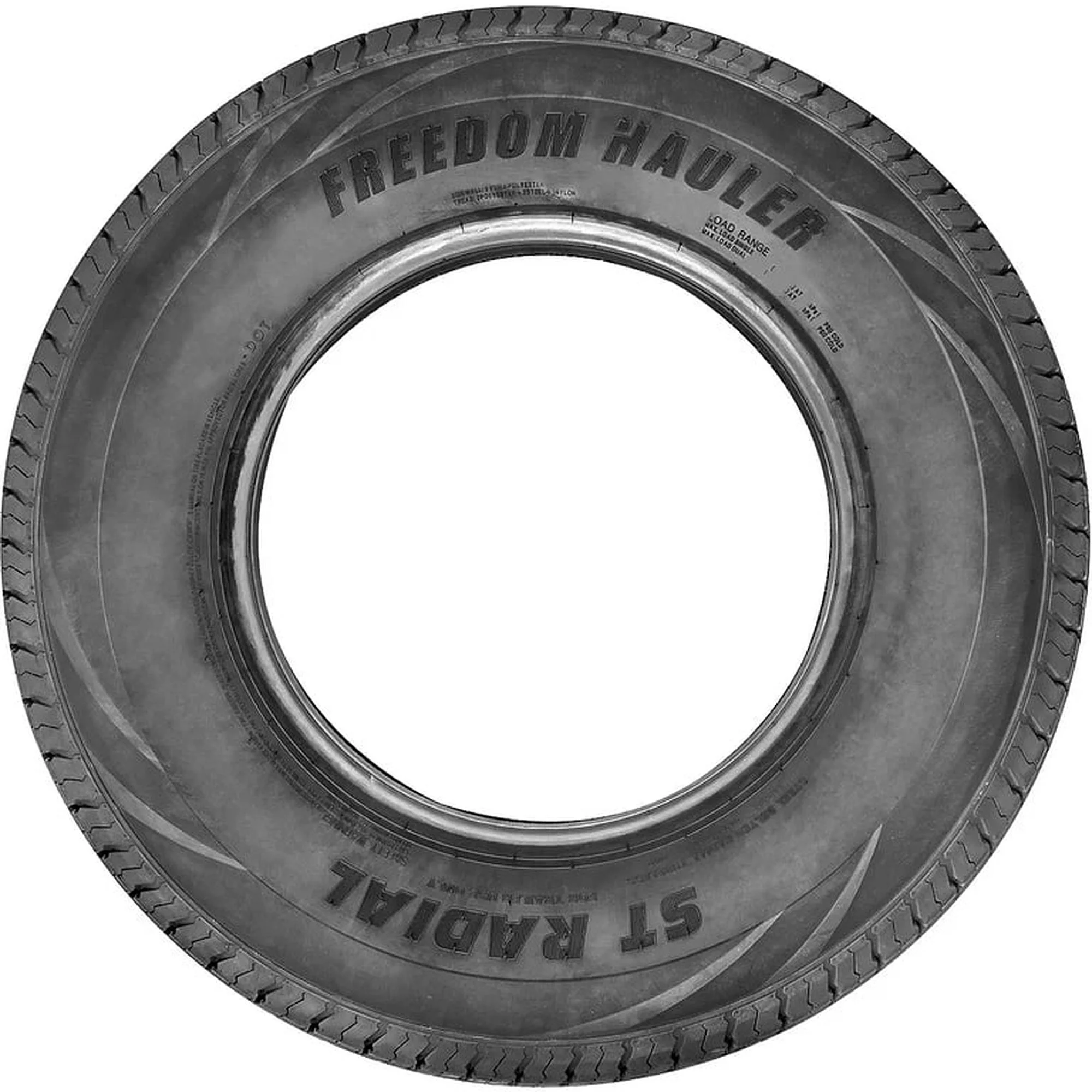 Freedom Hauler ST Radial ST225/75R15 113/108L D Trailer Tire - Cheap Fitting