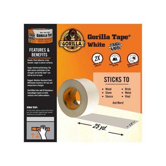Gorilla Tape - Cheap Fitting