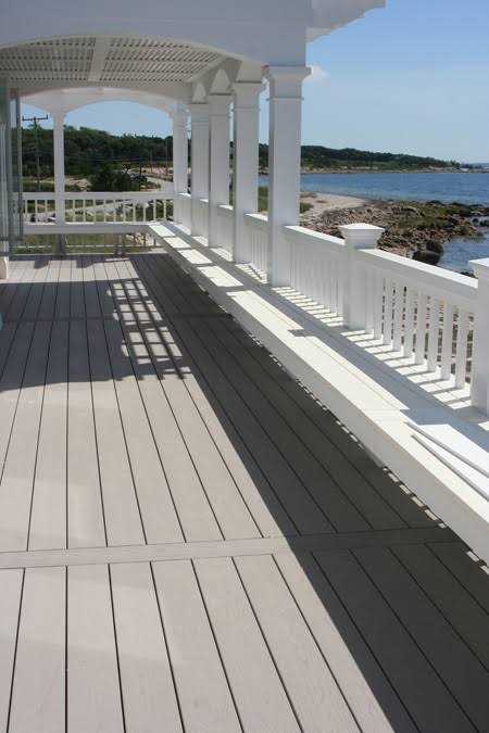 AZEK TimberTech PVC Porch Flooring Boards - Cheap Fitting