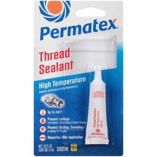 Permatex 59214 High Temperature Thread Sealant - Cheap Fitting