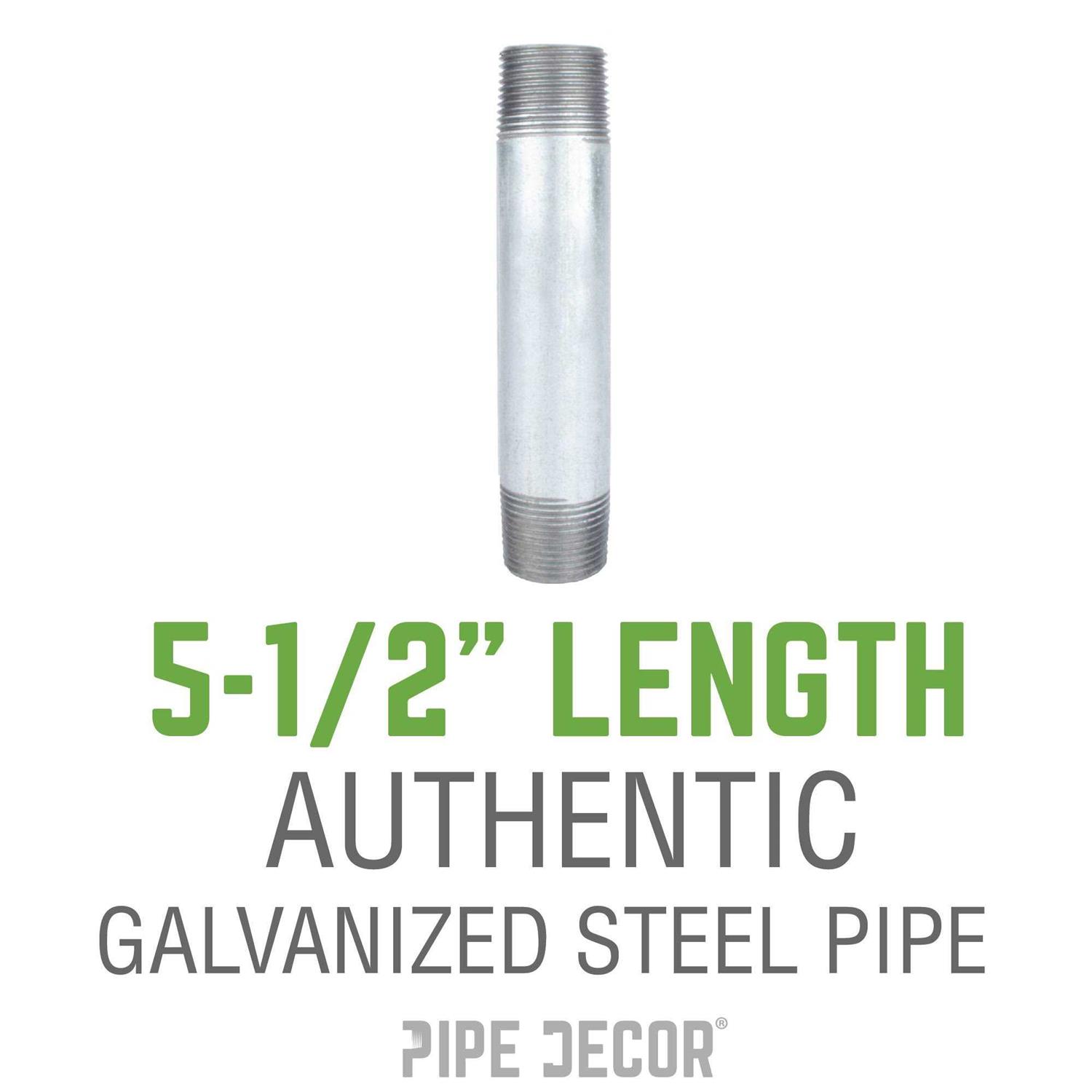 STZ Galvanized Steel Nipple - Cheap Fitting