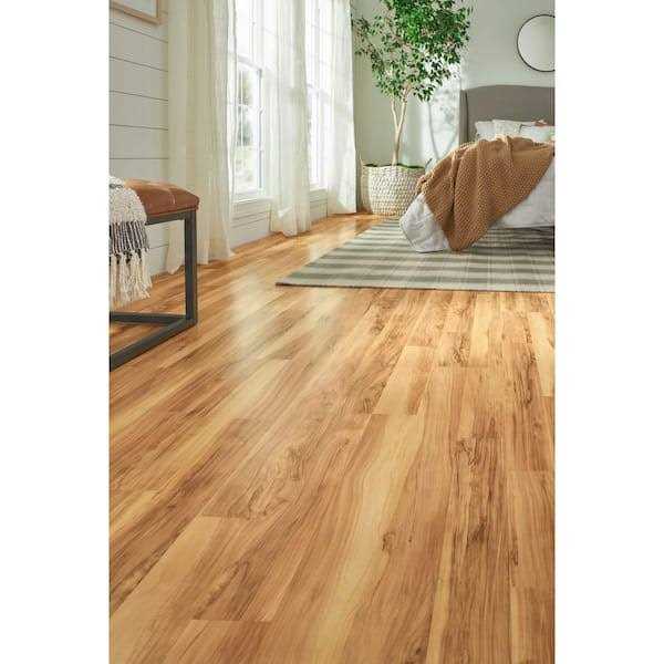 Pergo XP 10 mm T x 7.4 in. W Laminate Wood Flooring - Cheap Fitting