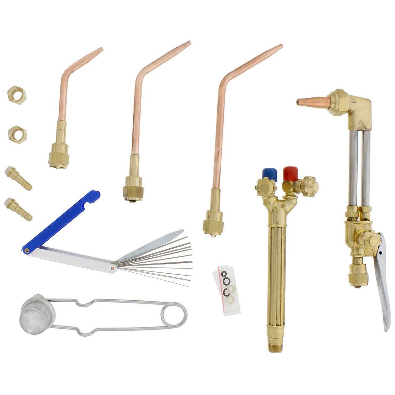 Abn Oxygen & Acetylene Torch Kit – 10 Pc Welding Kit Metal Cutting Torch Kit - Cheap Fitting