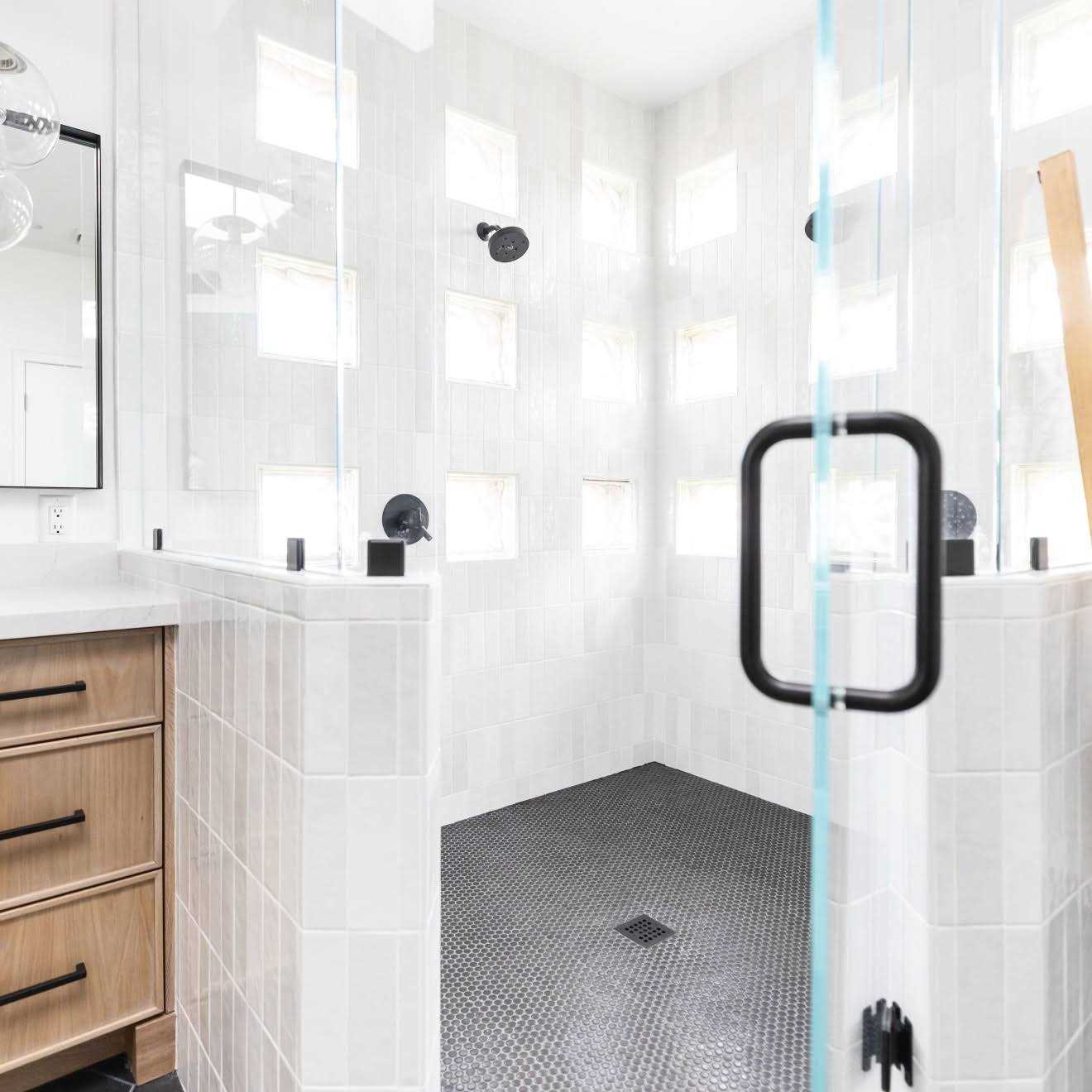 Bedrosians Cloe Gloss Ceramic Tile 2.5 x 8 - Cheap Fitting