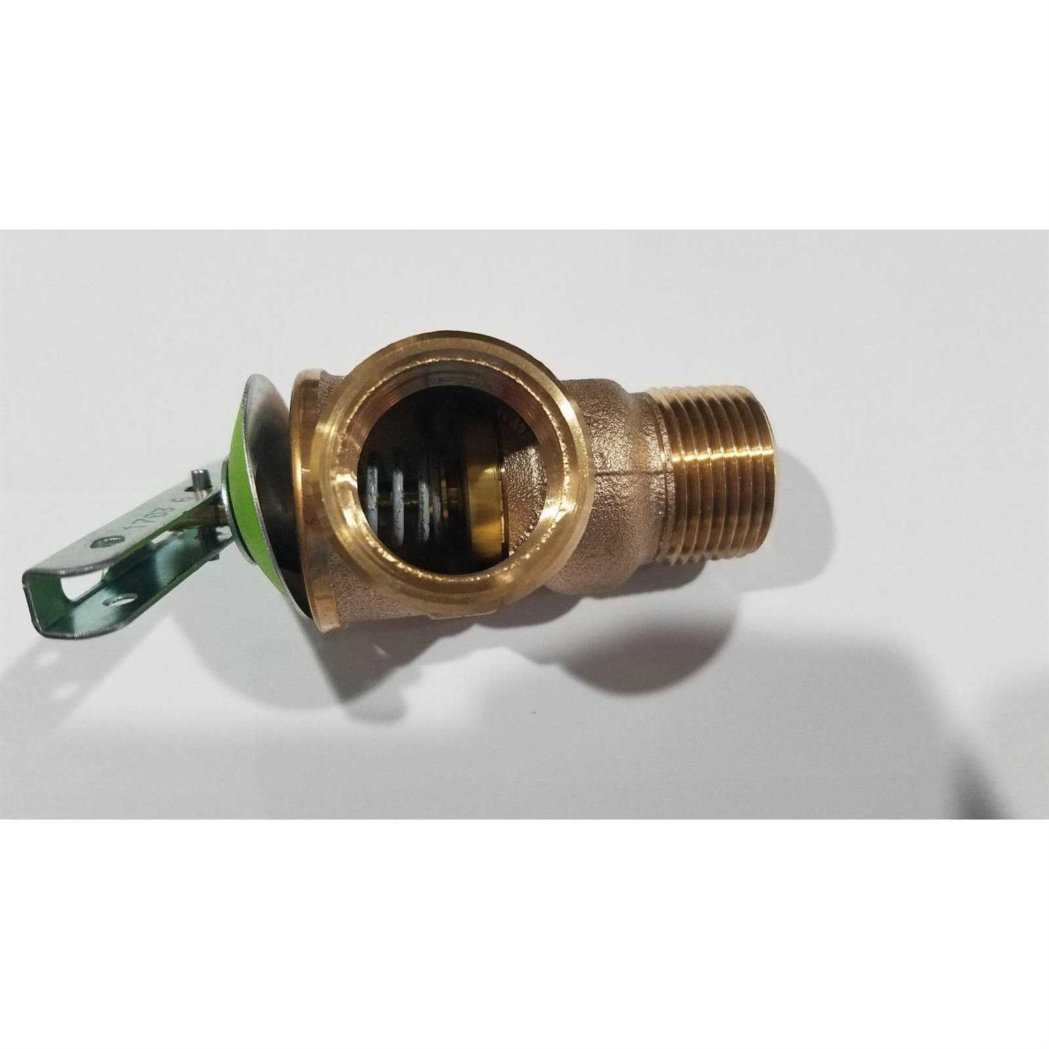 Zurn P1000AXL-30C 3/4 in. 30 PSI Relief Valve - Cheap Fitting