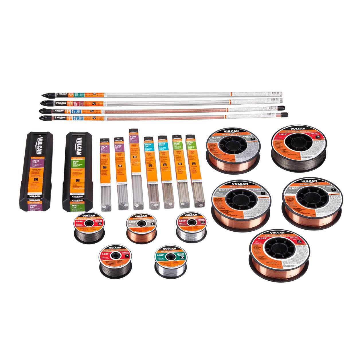 Vulcan E71T-GS Flux Core Welding Wire - Cheap Fitting