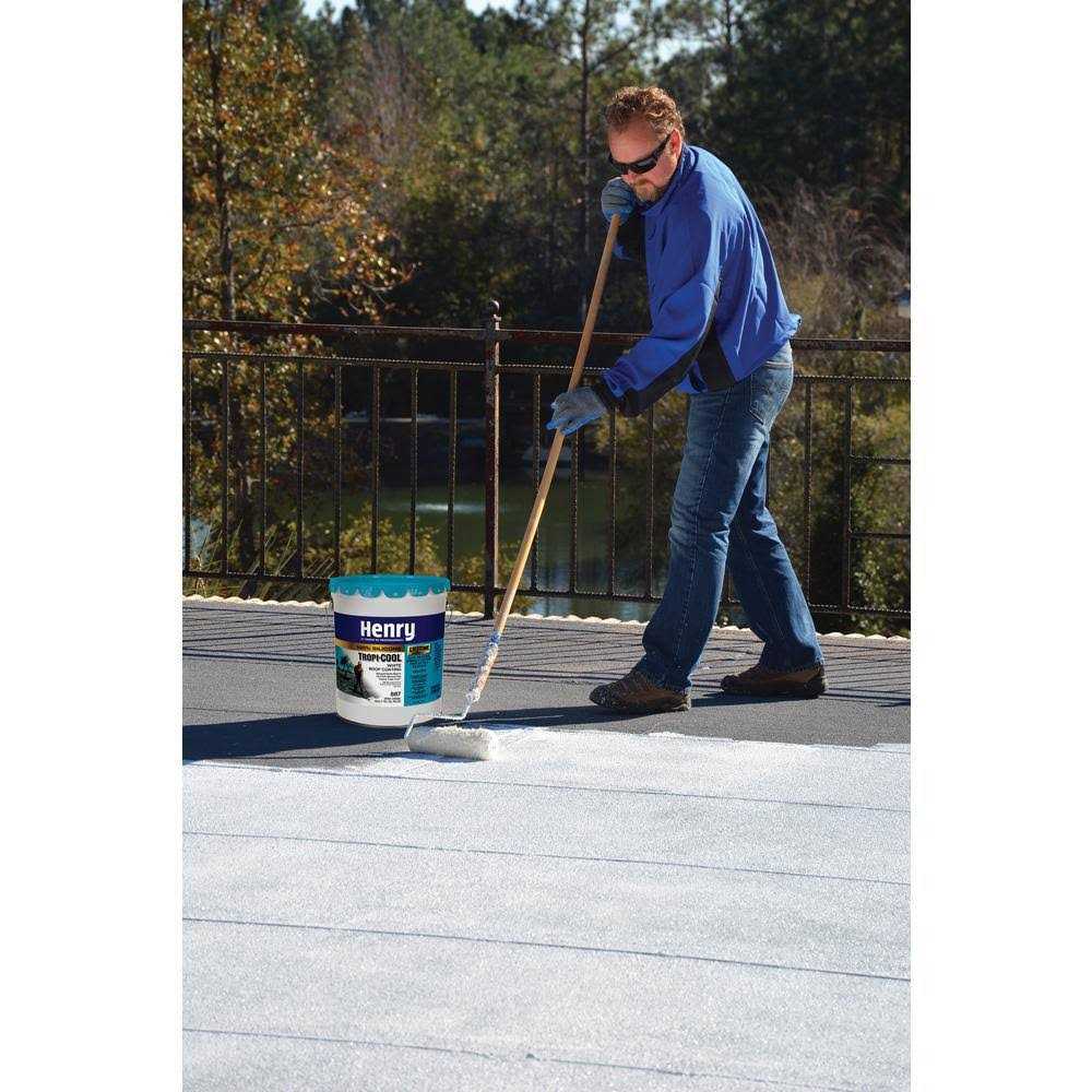 Henry Tropi-Cool White Silicone Roof Coating HE887HS042 - Cheap Fitting
