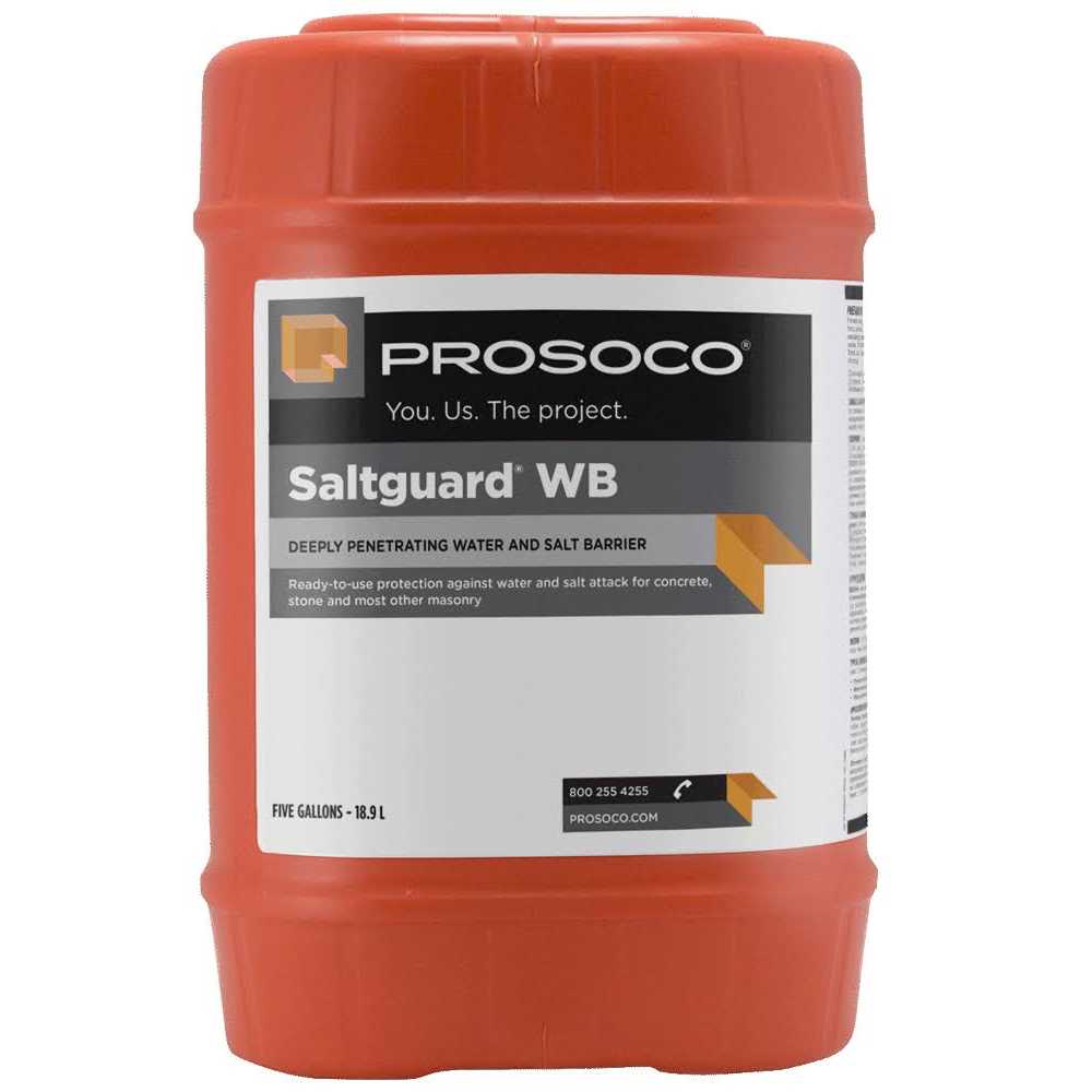 PROSOCO Consolideck Saltguard WB - Cheap Fitting