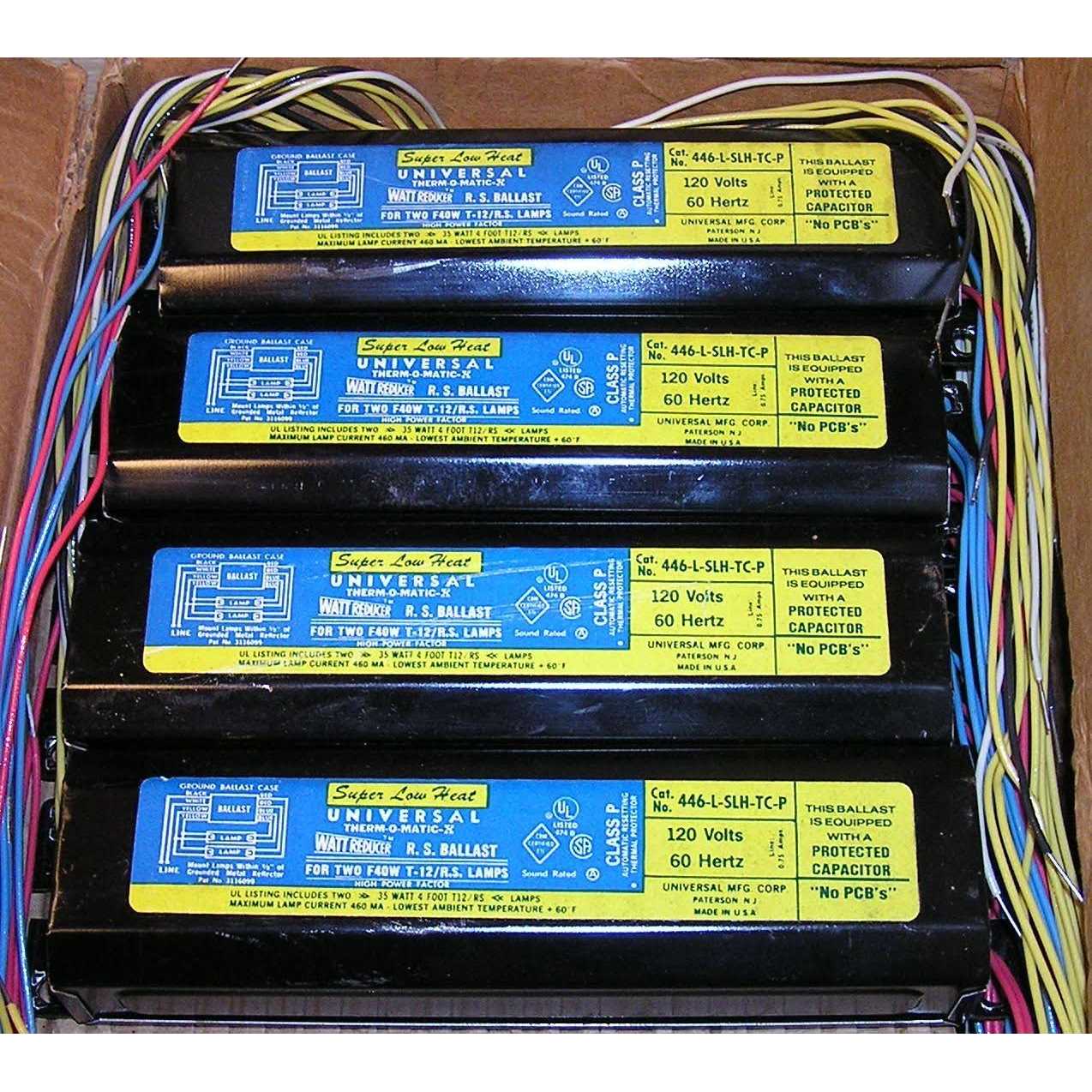 Universal 446-L-SLH-TC-P Fluorescent Ballast - Cheap Fitting