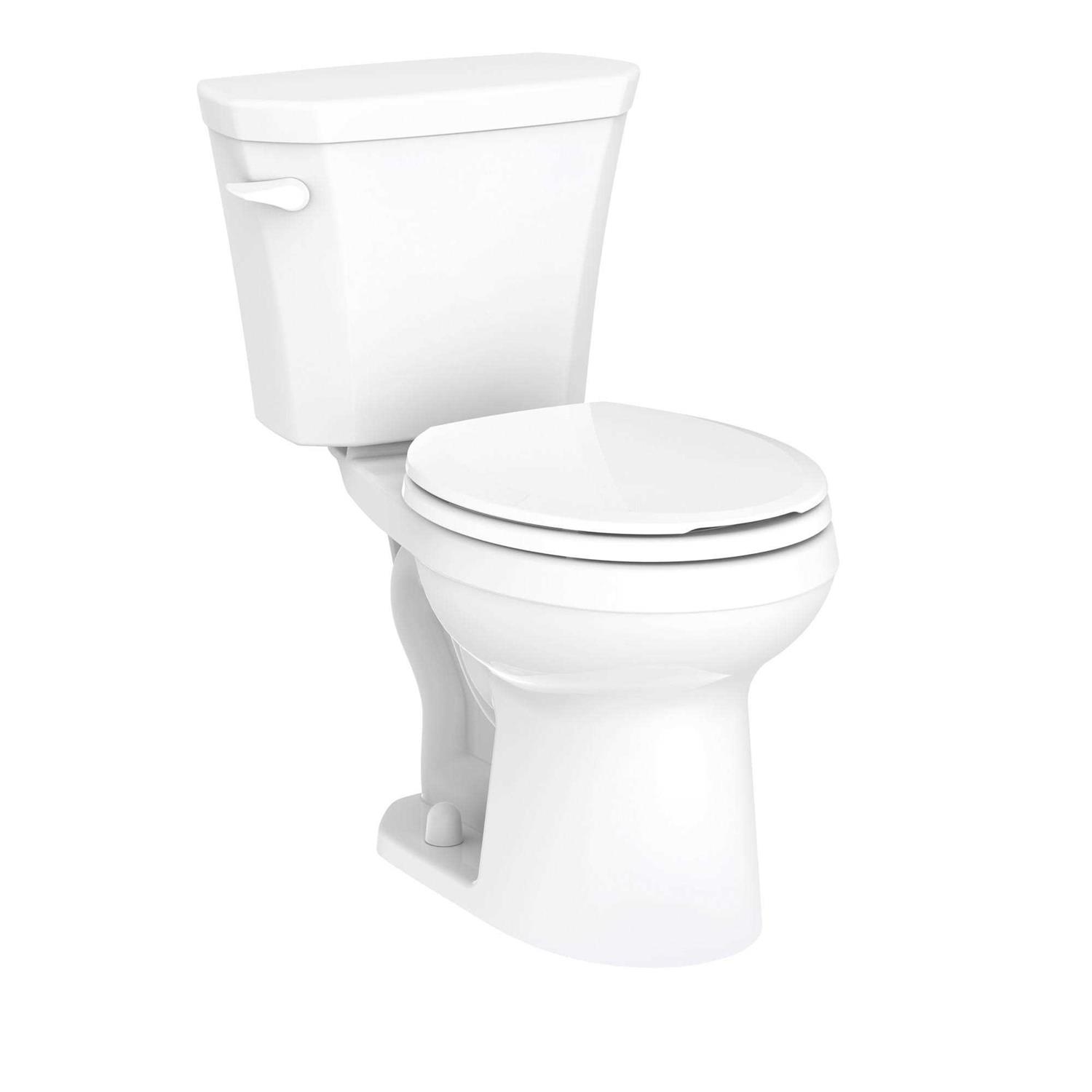 Gerber Gws31502 Viper 1.28 GPF Two Piece Round Toilet - Cheap Fitting