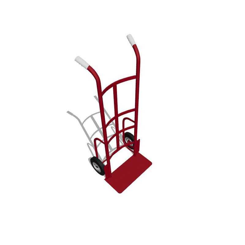 Milwaukee Dual Handle Truck With Stair Climbers Rubber 70121 - Cheap Fitting