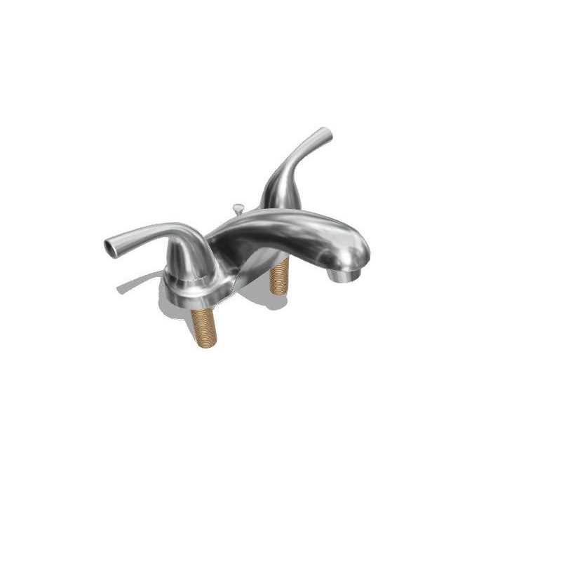 Delta 2-Handle Centerset WaterSense Bathroom Sink Faucet with Drain B2515LF-PPU-ECO - Cheap Fitting