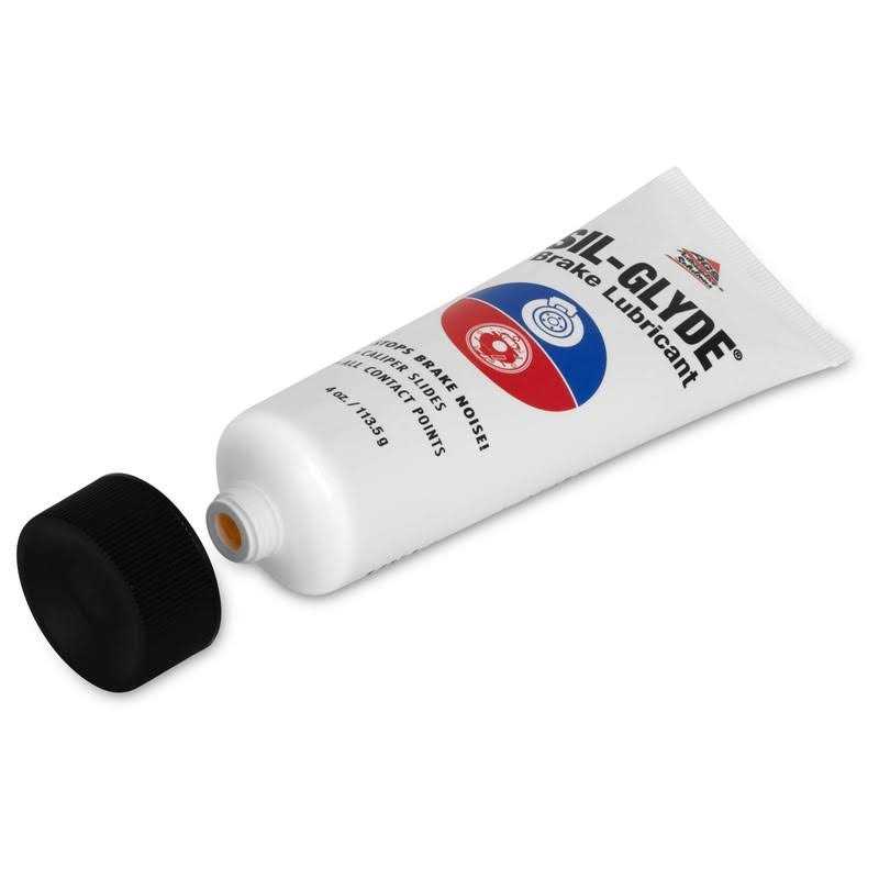AGS Sil-Glyde Silicone Brake Lubricant Tube - Cheap Fitting