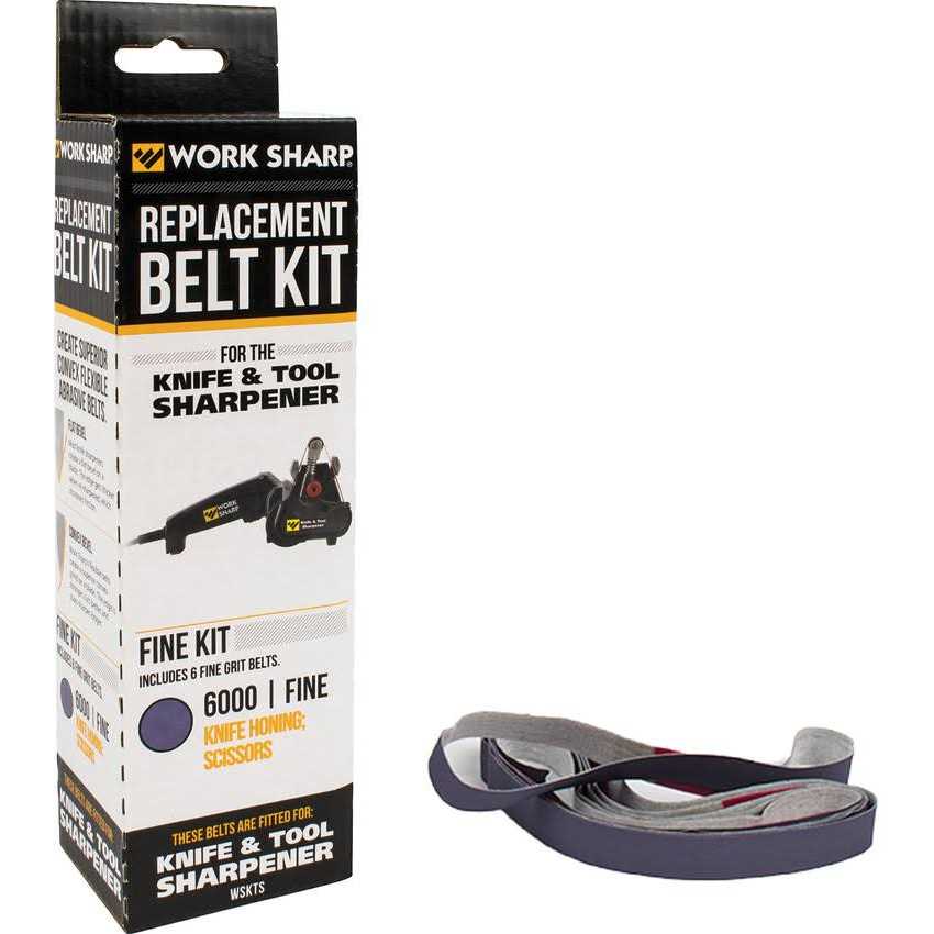 Work Sharp Fine 6000 Grit Belt - Cheap Fitting