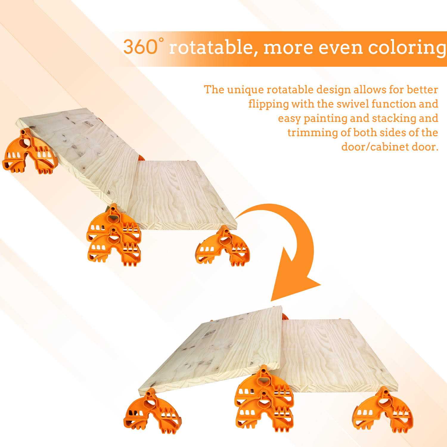 Topown Spray Paint Racks door painting stand Paint Drying Rack - Cheap Fitting