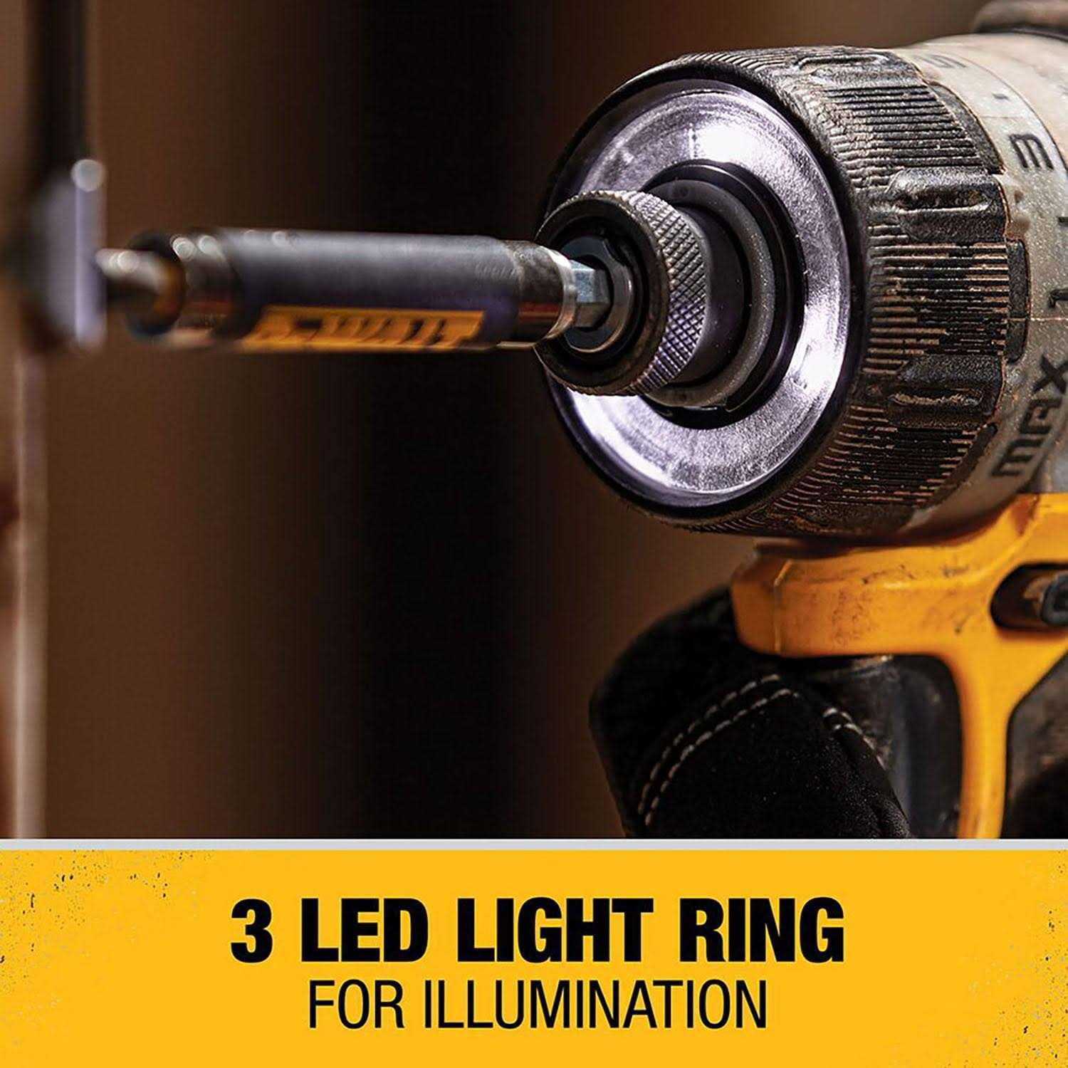 Dewalt XTREME 12V MAX Brushless 1/4 in. Cordless Screwdriver DCF601B - Cheap Fitting