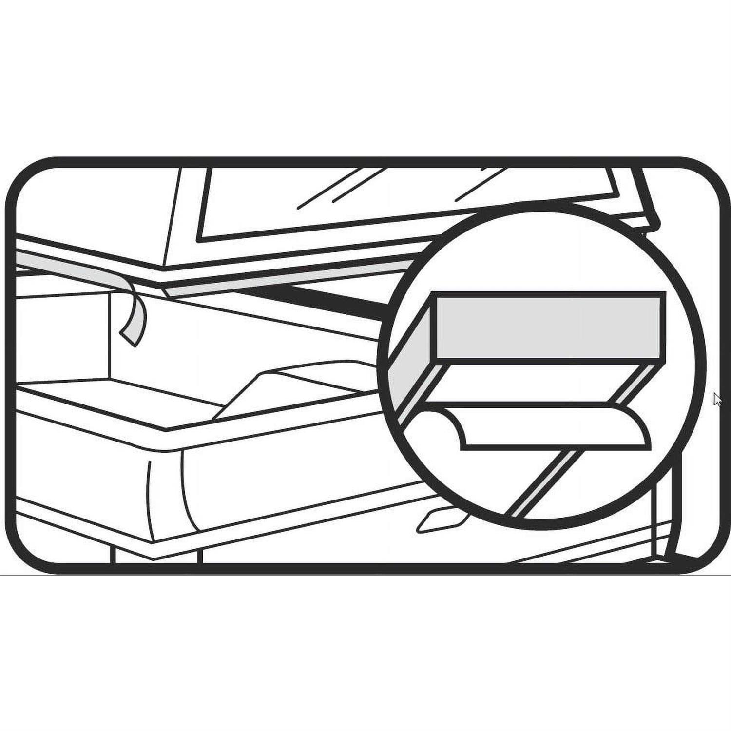 M-D Camper Seal Tape 02352 - Cheap Fitting