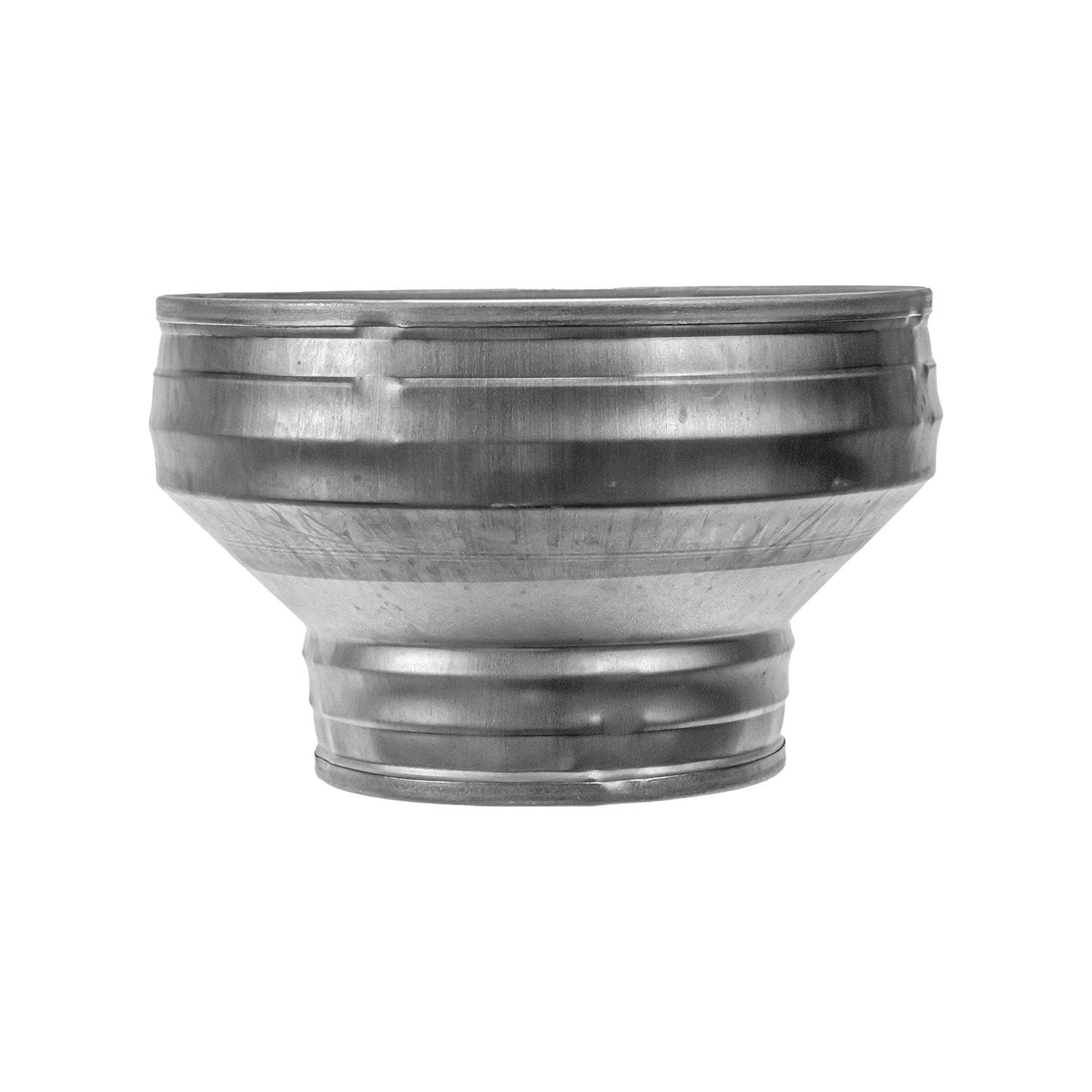 Duct Reducer Round Reducer Duct Fitting Pipe Increaser Reducer Made From Galvanized Steel - Cheap Fitting