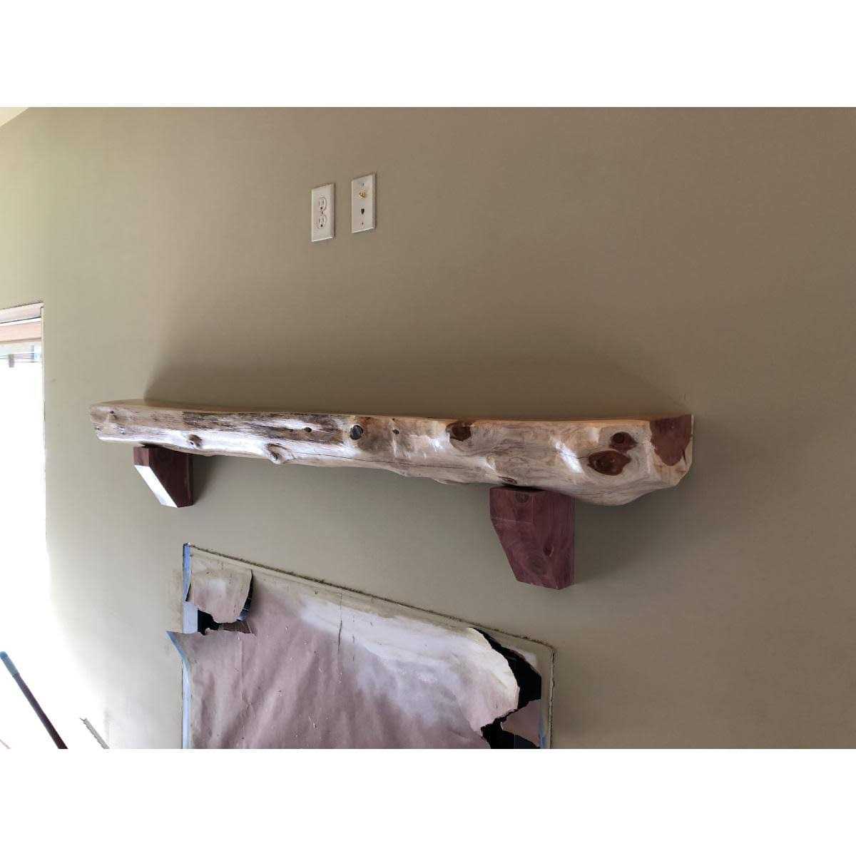 Ekena Millwork BKTM02X 2W x 6D x 5 1/2H Steel Hanging Shelf Bracket - Cheap Fitting