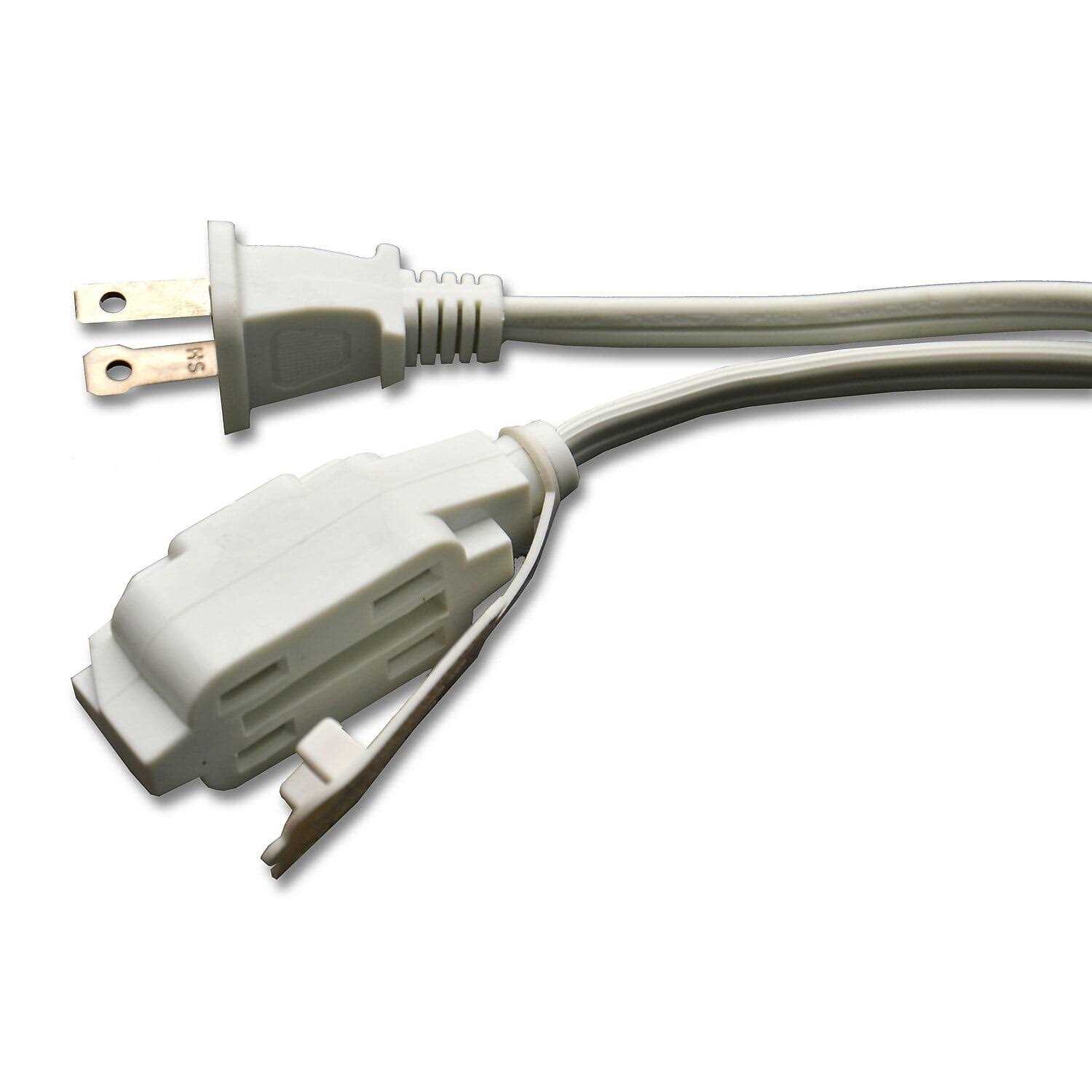 GoGreen Power GG-24720 16/2 Household Extension Cord - Cheap Fitting