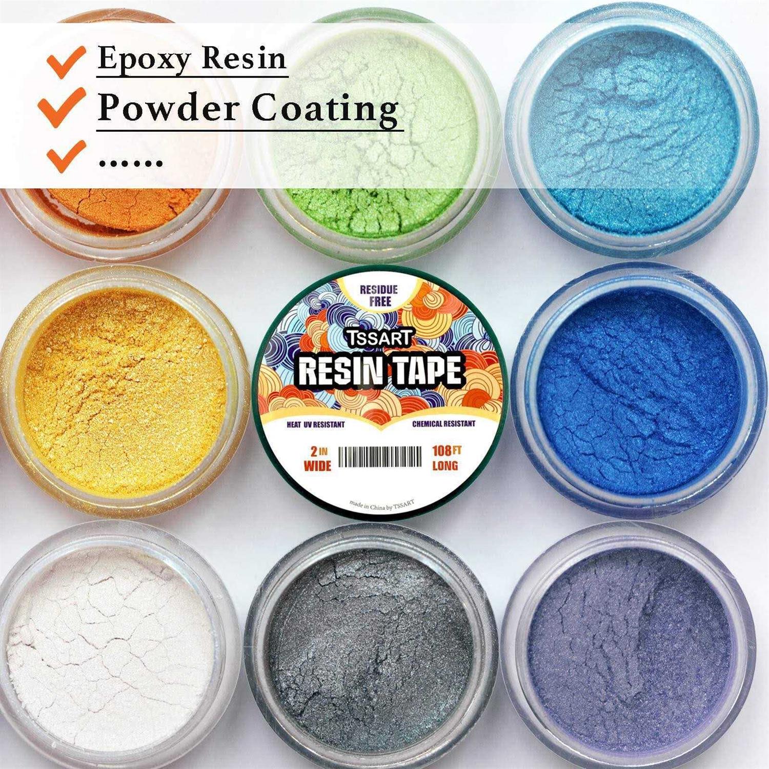 TSSART Resin Tape for Epoxy Resin Molding Thermal Silicone Adhesive Oxidation and High Temperature Resistance Easy Peeling - Cheap Fitting