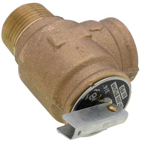 Apollo Valve 10-400 Series Bronze Safety Relief Valve ASME Hot Water 1041710 - Cheap Fitting