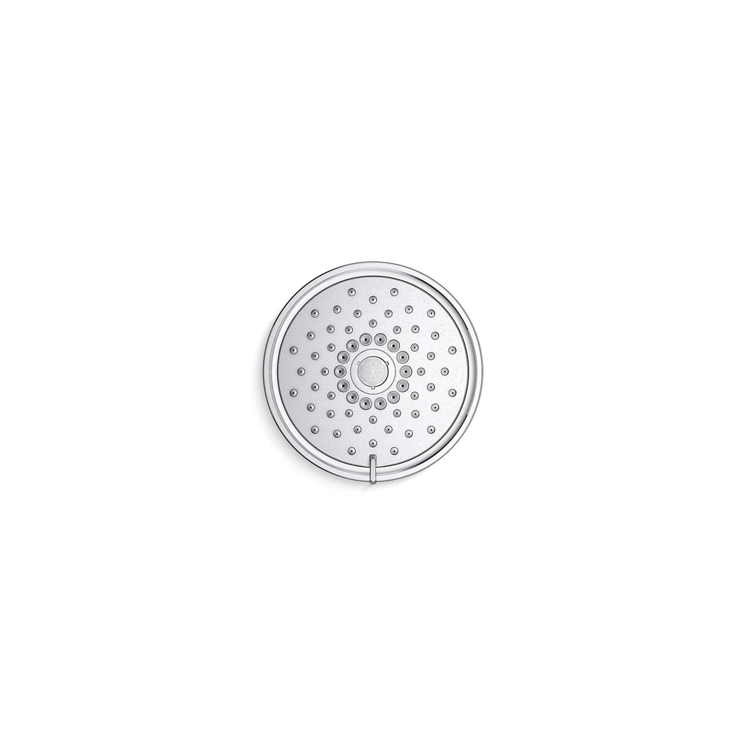 KOHLER Purist 1.75 GPM multifunction Wall Mount showerhead - Cheap Fitting