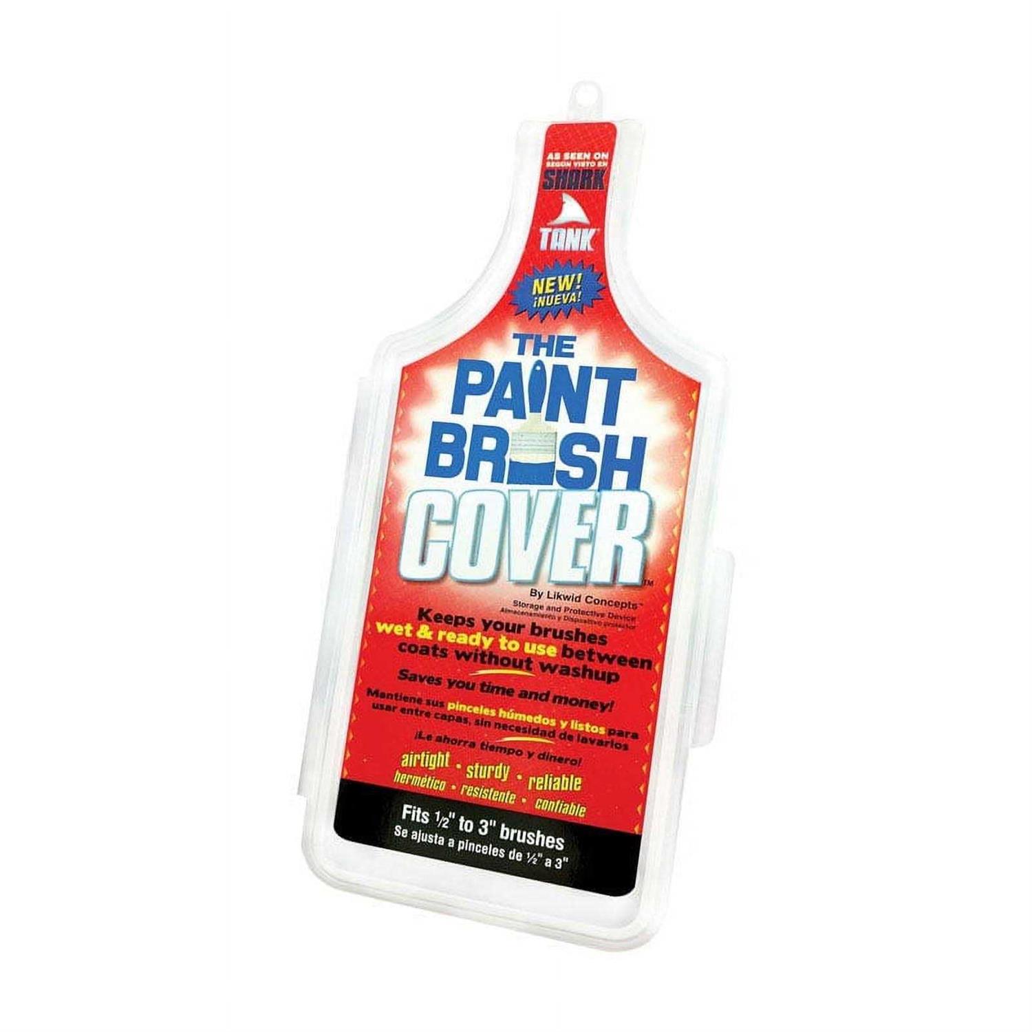 Likwid Concepts Paint Brush Cover - Cheap Fitting