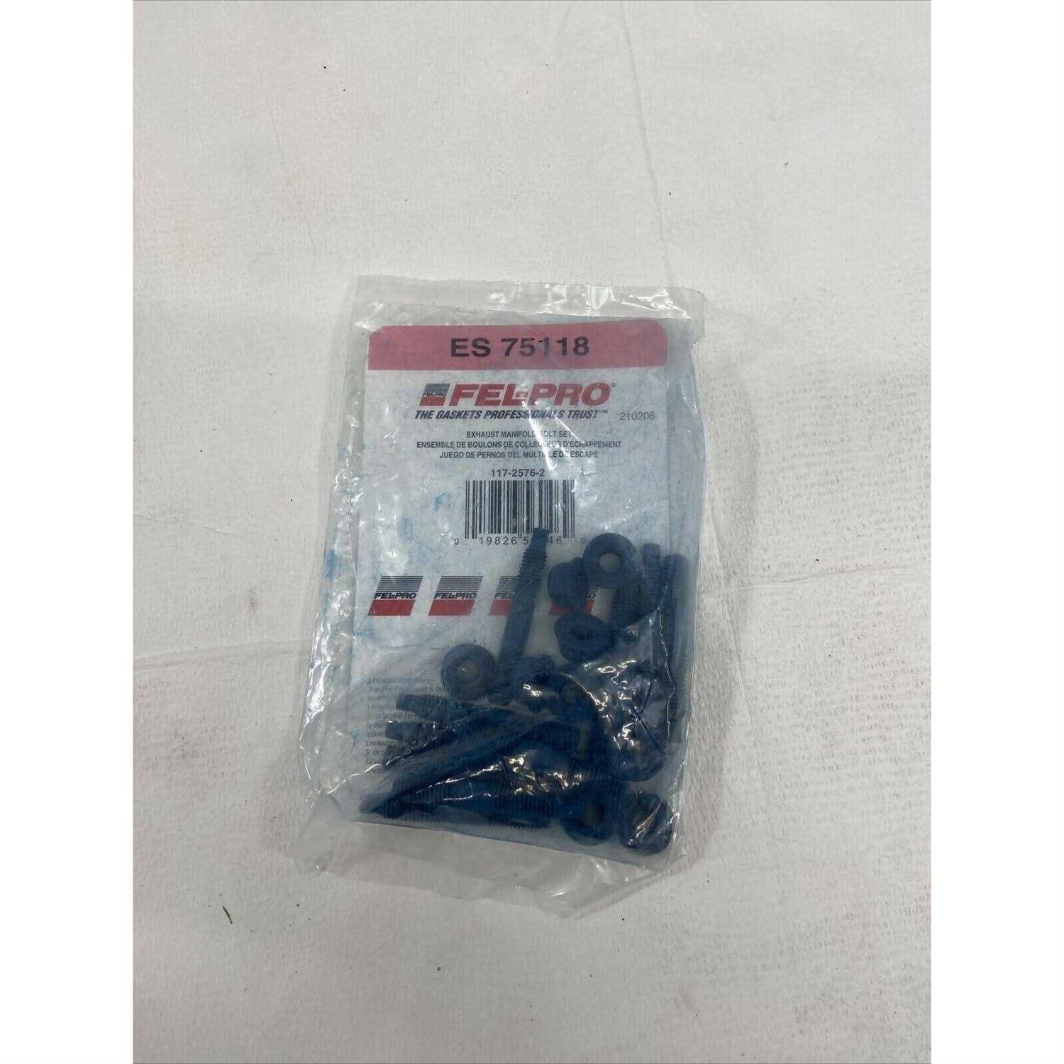 Fel-Pro Exhaust Manifold Hardware Kit ES75118 - Cheap Fitting