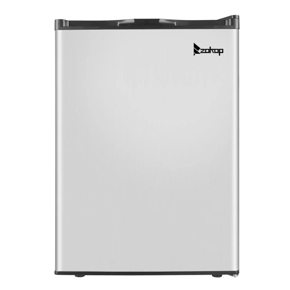 Ktaxon 2.1 Cu.ft Upright Freezer Stainless Steel Single Door, Gray - Cheap Fitting