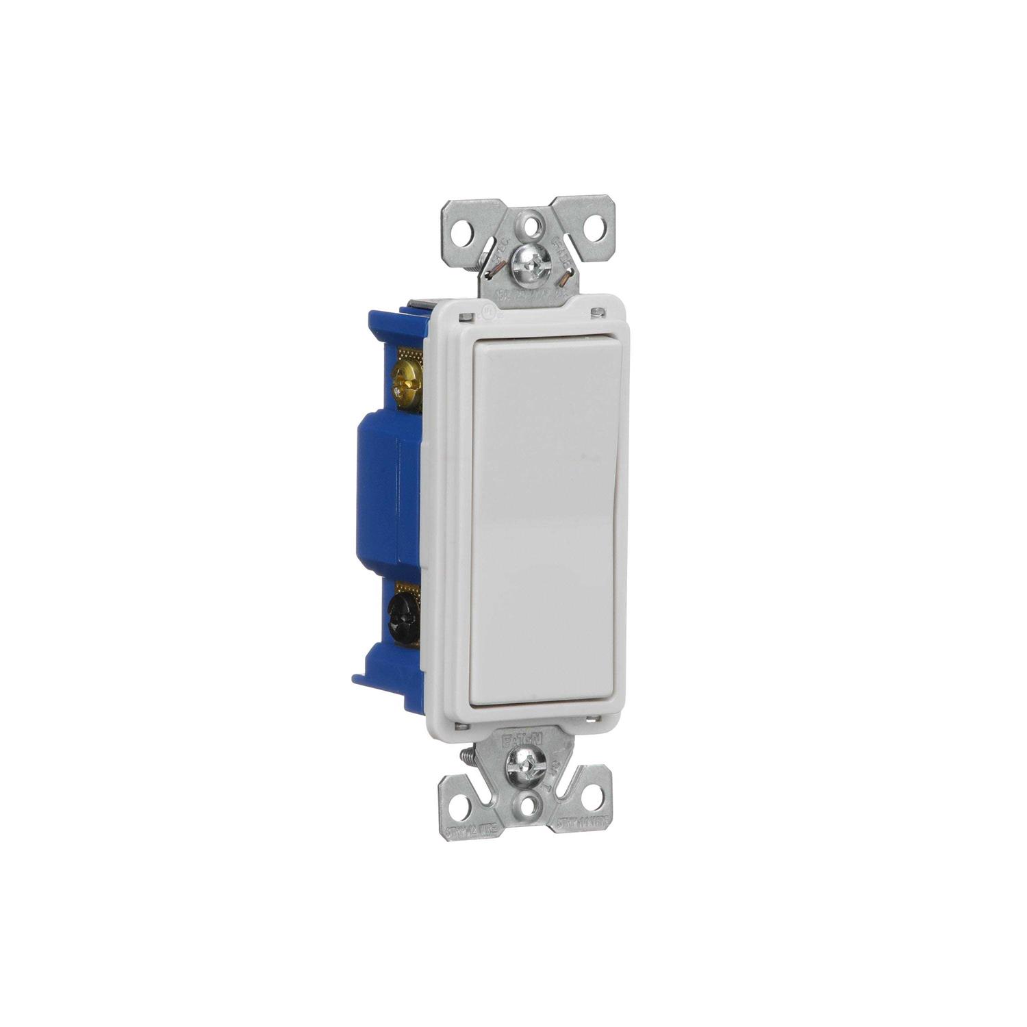 Eaton 15-Amp 4-Way Rocker Light Switch - Cheap Fitting