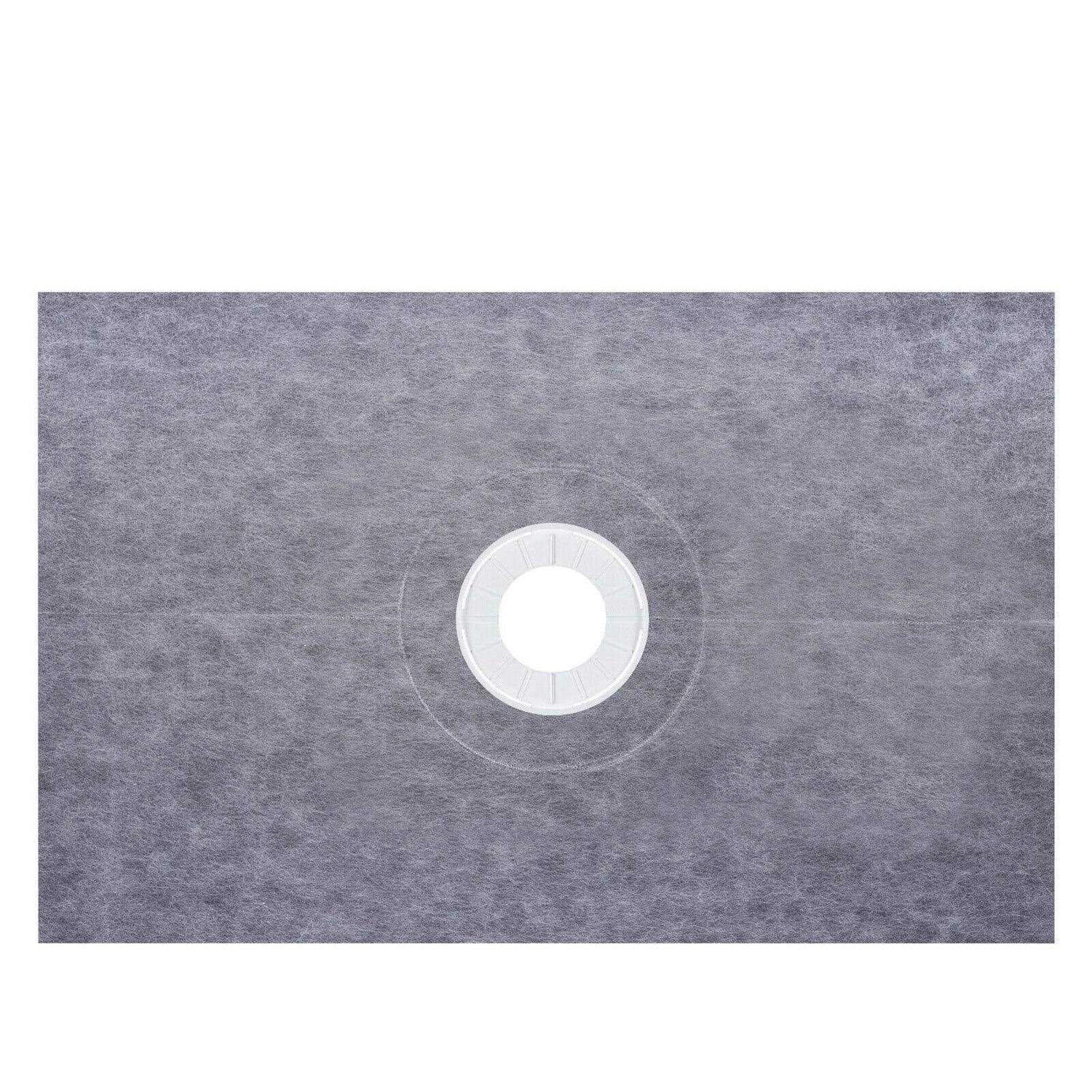 VEVOR Shower Curb Kit Watertight Shower Curb Overlay with 4 ABS Central Bonding Flange - Cheap Fitting