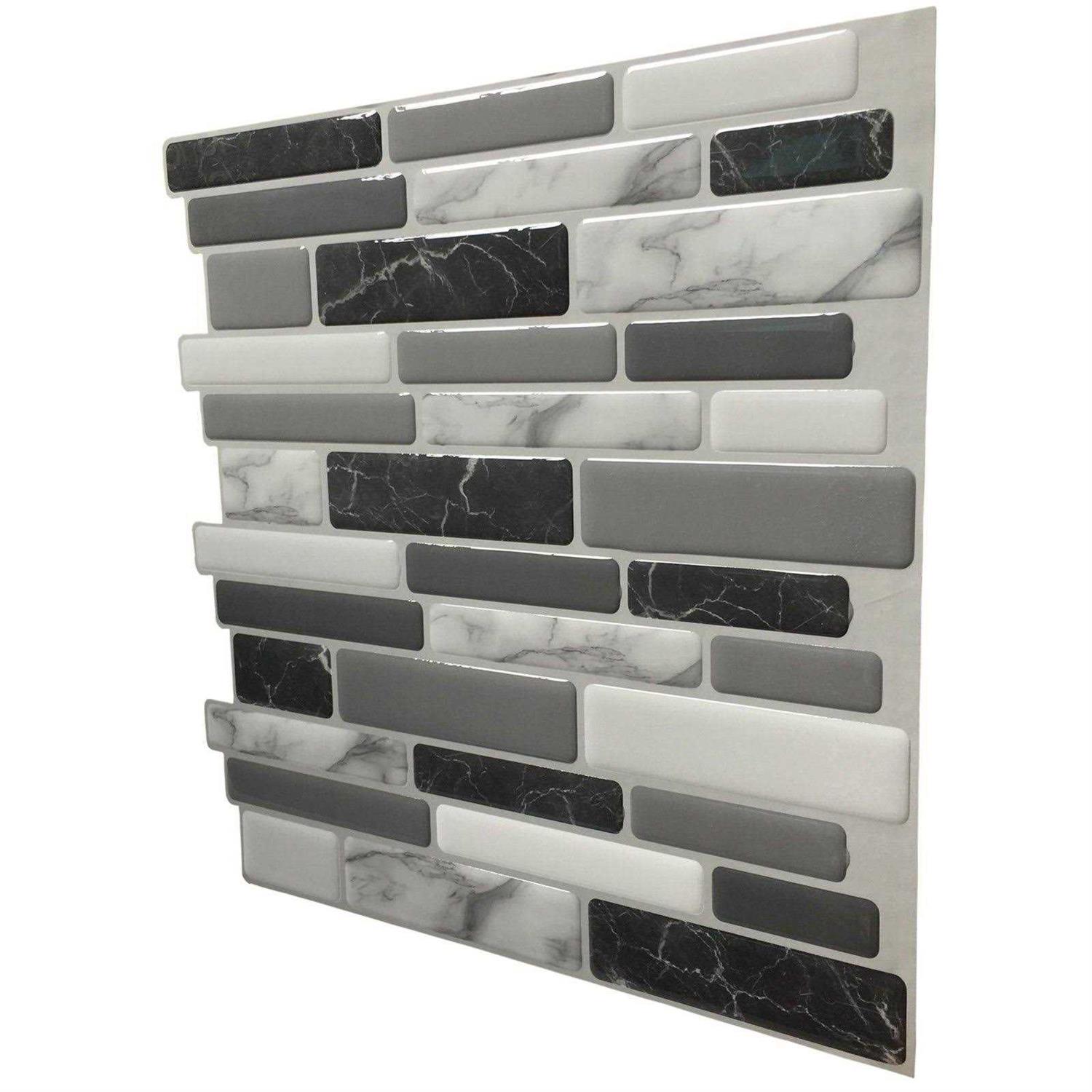 Art3d 10-Sheet Peel and Stick Backsplash - Cheap Fitting