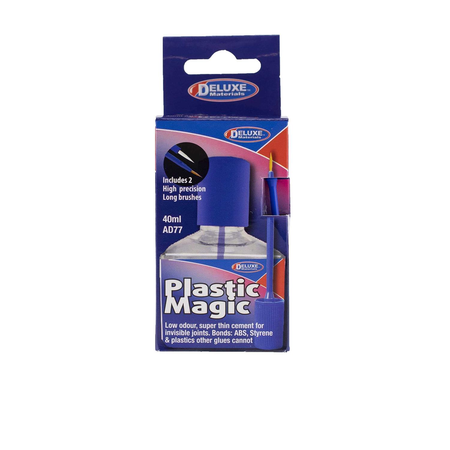 Deluxe Materials Plastic Magic Adhesive 40 ml - Cheap Fitting
