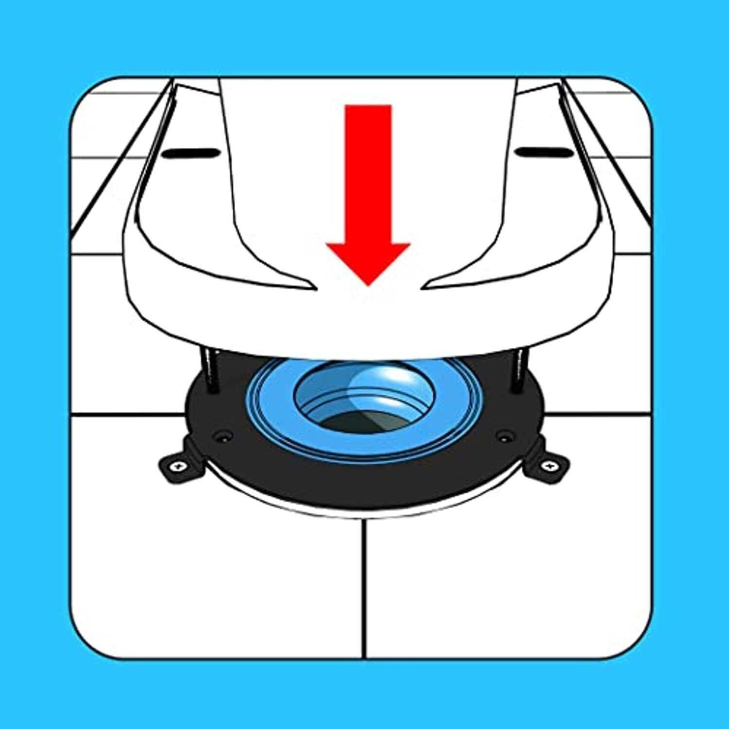 Danco HydroSeat Toilet Flange Repair - Cheap Fitting