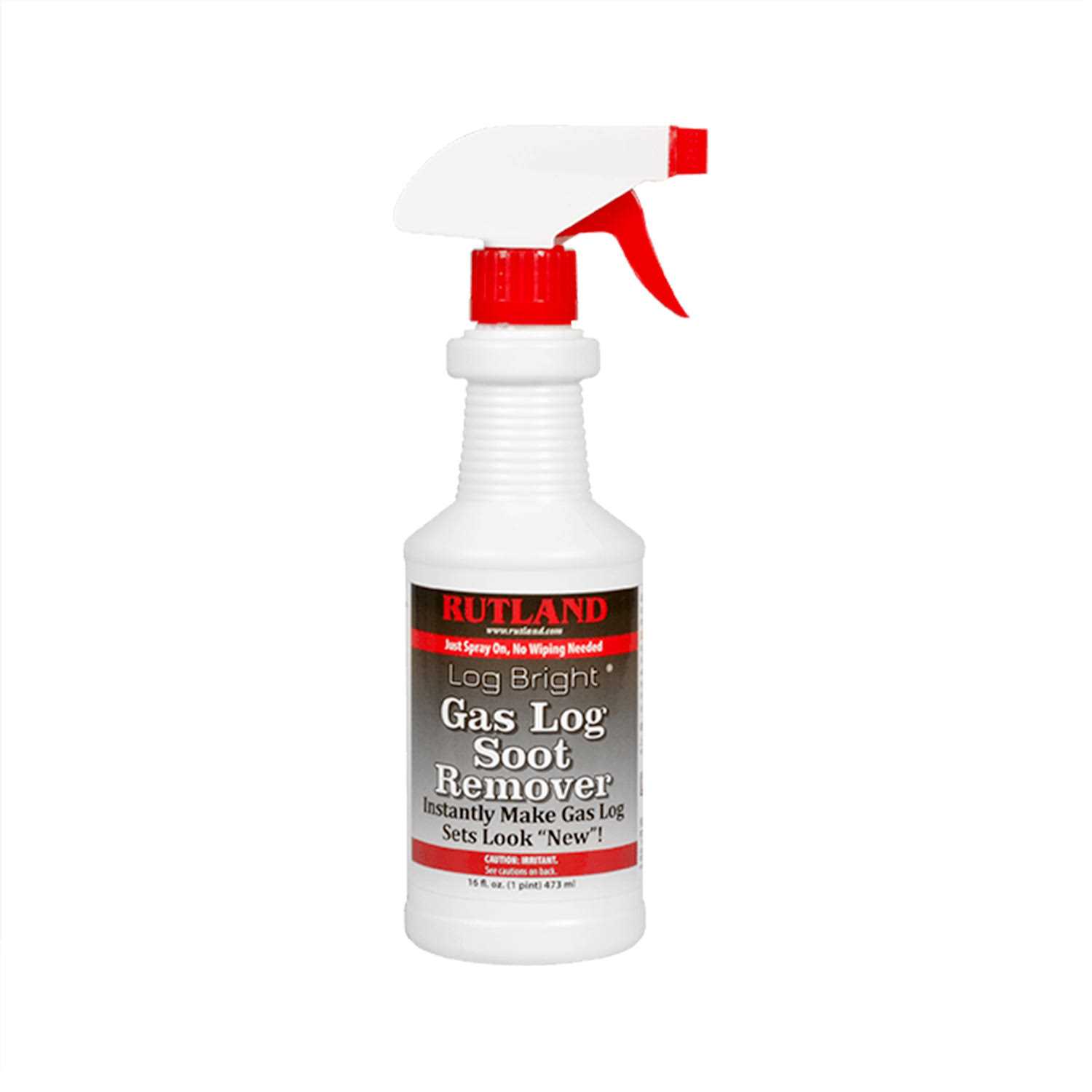 Rutland Gas Log Soot Remover - Cheap Fitting