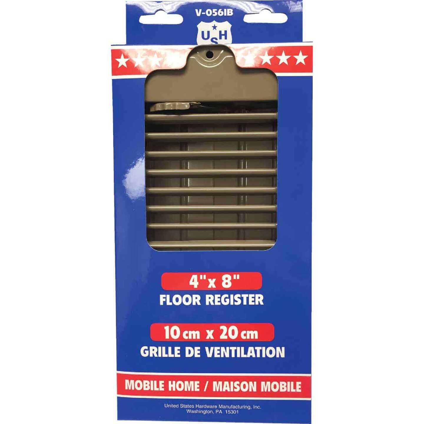 US Hardware V-056IB Floor Register - Cheap Fitting